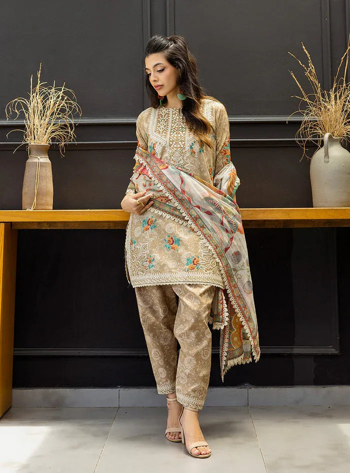 Zainab Chottani | Tahra Lawn 25 | Aymah - Aqsa Fabrics