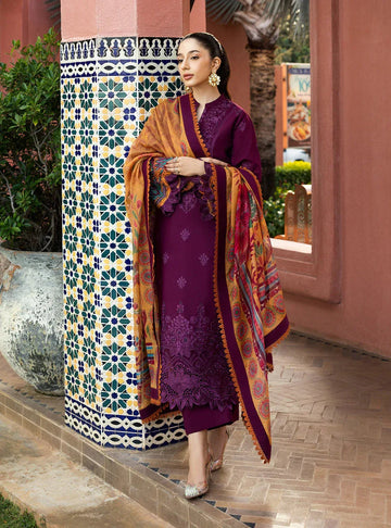 Zainab Chottani | Chikankari 25 | Nia - 6B - Aqsa Fabrics