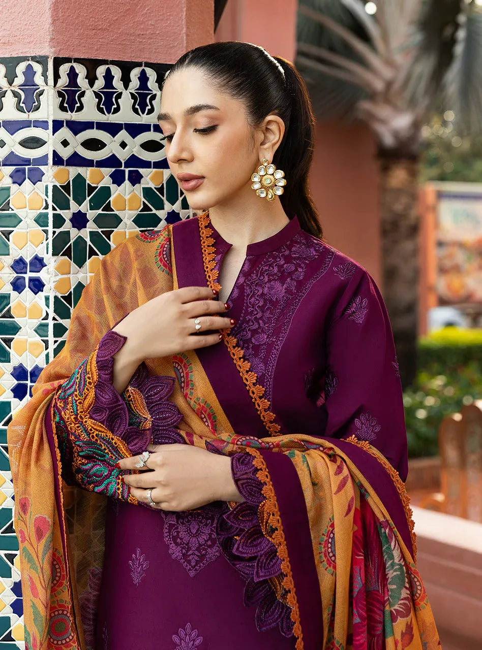Zainab Chottani | Chikankari 25 | Nia - 6B - Aqsa Fabrics