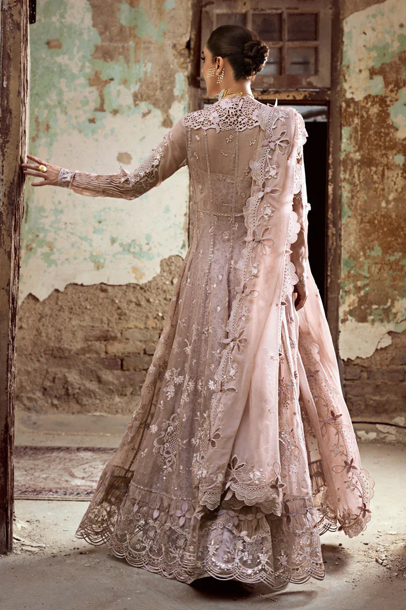 Qalamkar | Chiffon Edit | WC-01 AISLA - Aqsa Fabrics