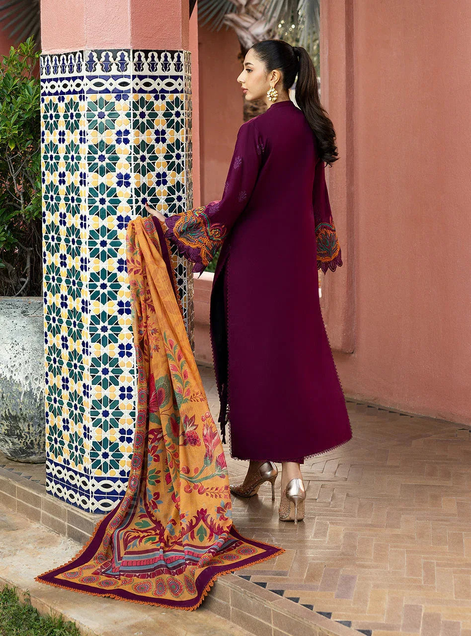 Zainab Chottani | Chikankari 25 | Nia - 6B - Aqsa Fabrics