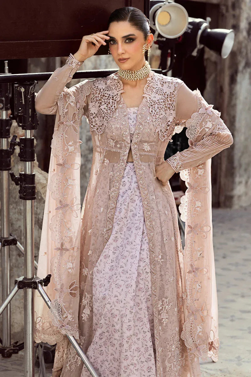 Qalamkar | Chiffon Edit | WC-01 AISLA - Aqsa Fabrics