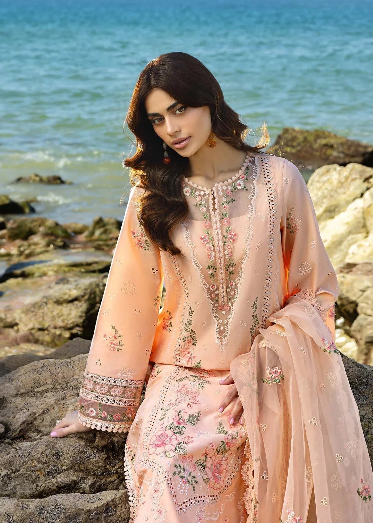 Akbar Aslam | Mare Lawn Edit 25 | Veyra - Aqsa Fabrics