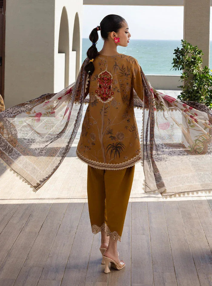 Zainab Chottani | Tahra Lawn 25 | Rahma - Aqsa Fabrics