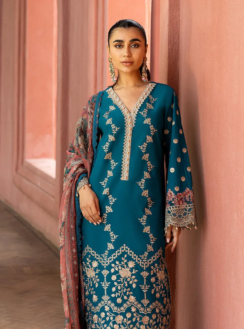 Zainab Chottani | Chikankari 25 | Izrah - 2A - Aqsa Fabrics