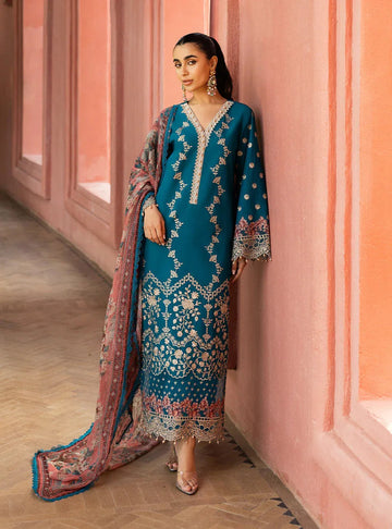 Zainab Chottani | Chikankari 25 | Izrah - 2A - Aqsa Fabrics