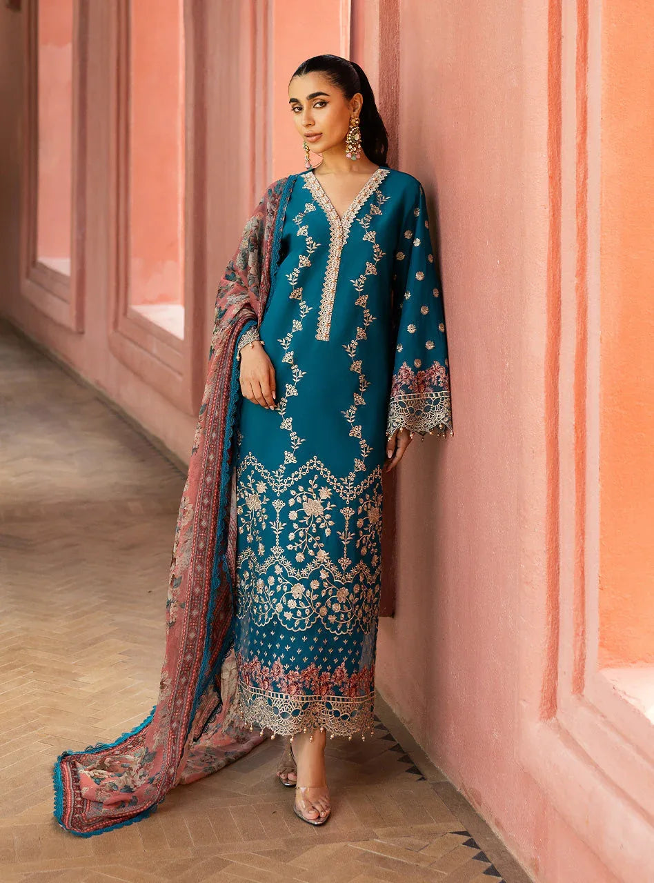 Zainab Chottani | Chikankari 25 | Izrah - 2A - Aqsa Fabrics