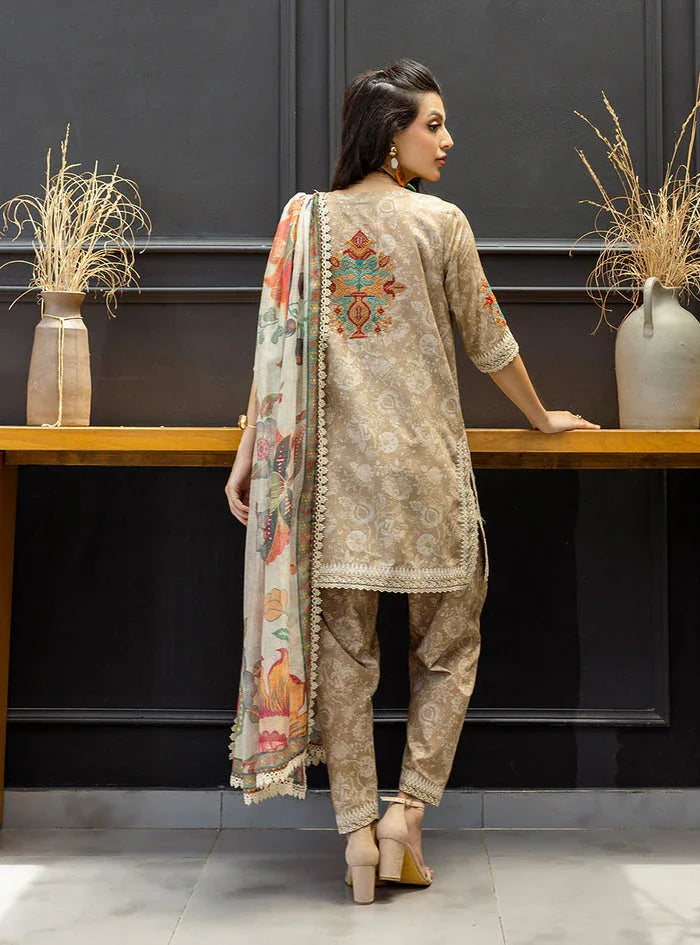 Zainab Chottani | Tahra Lawn 25 | Aymah - Aqsa Fabrics