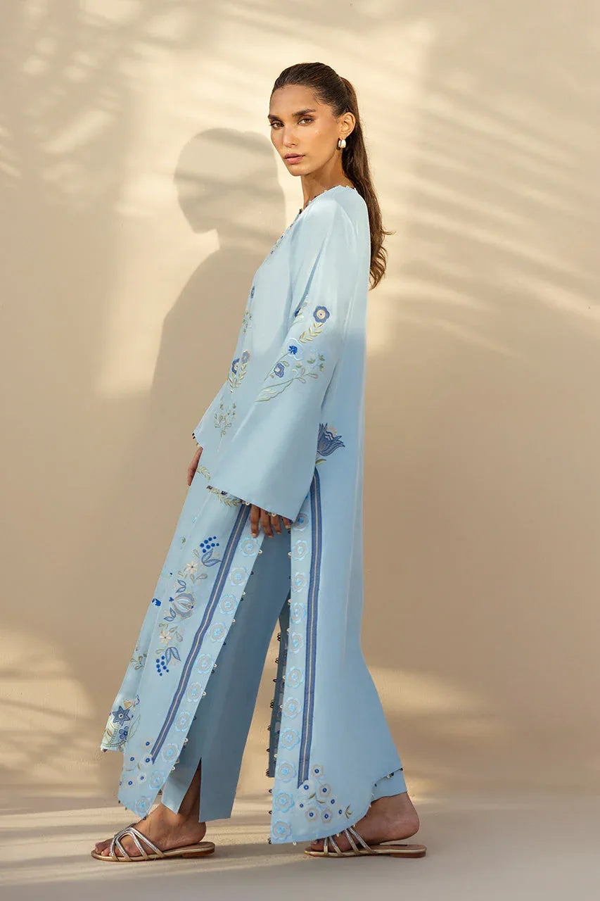 Sania Maskatiya | Samara Luxe 25 | Geena - Aqsa Fabrics