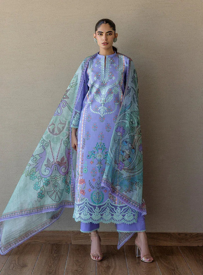Zainab Chottani | Tahra Lawn 25 | Lina - Aqsa Fabrics