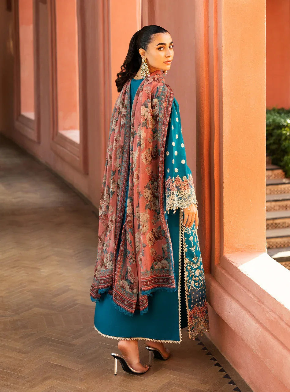 Zainab Chottani | Chikankari 25 | Izrah - 2A - Aqsa Fabrics
