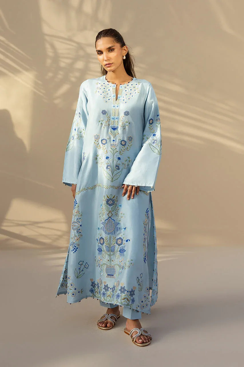 Sania Maskatiya | Samara Luxe 25 | Geena - Aqsa Fabrics