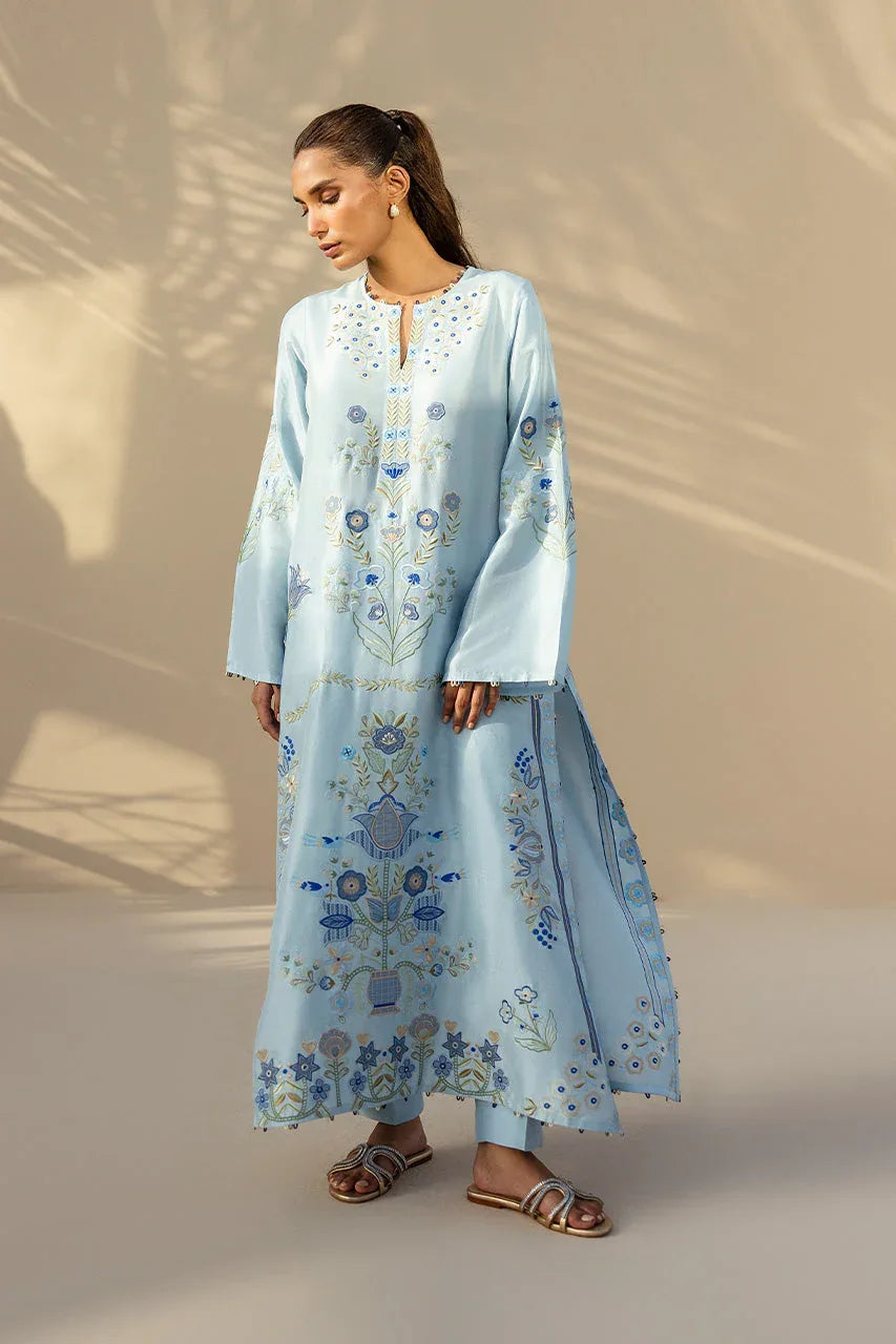 Sania Maskatiya | Samara Luxe 25 | Geena - Aqsa Fabrics