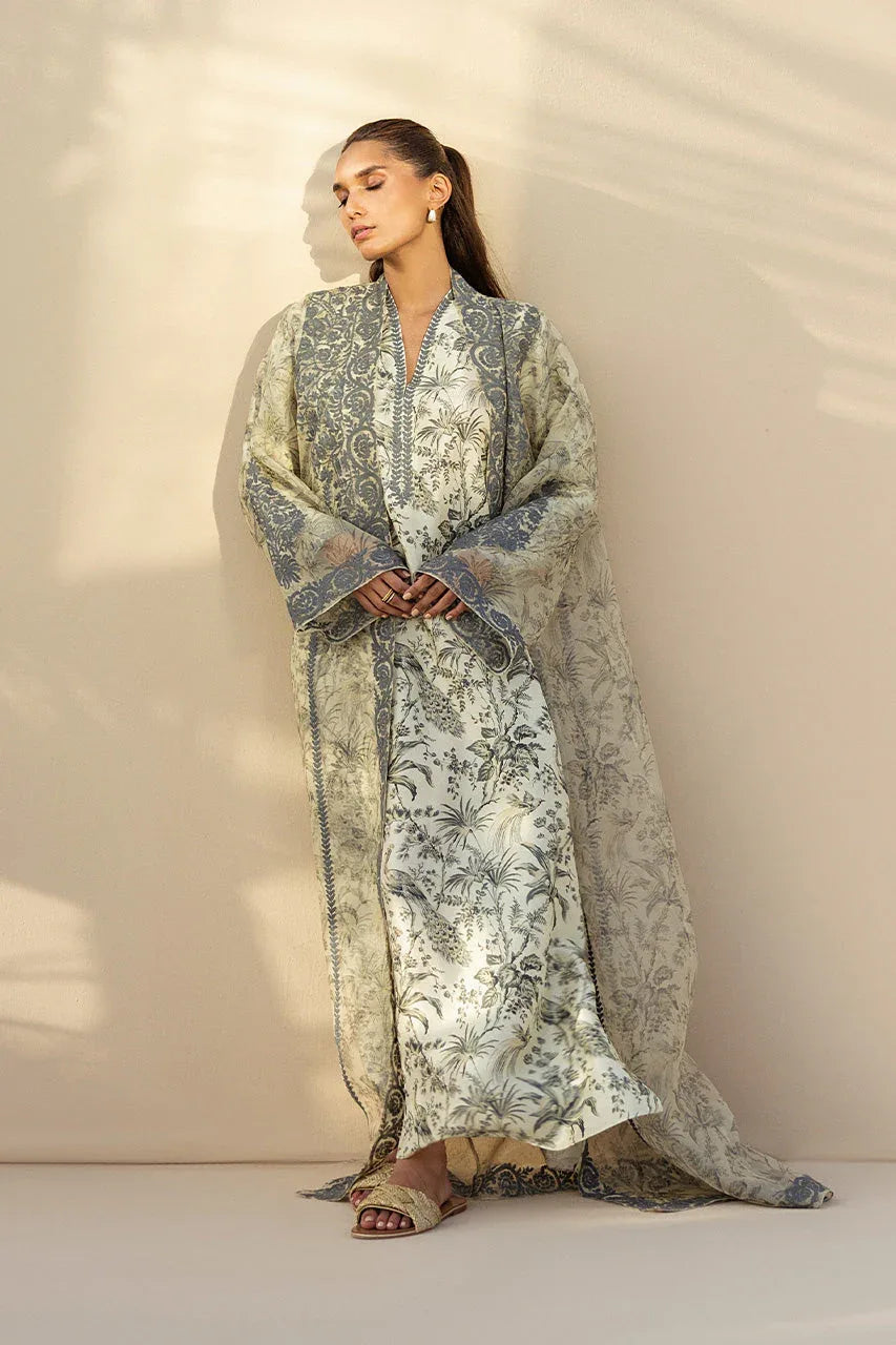Sania Maskatiya | Samara Luxe 25 | Orla - Aqsa Fabrics