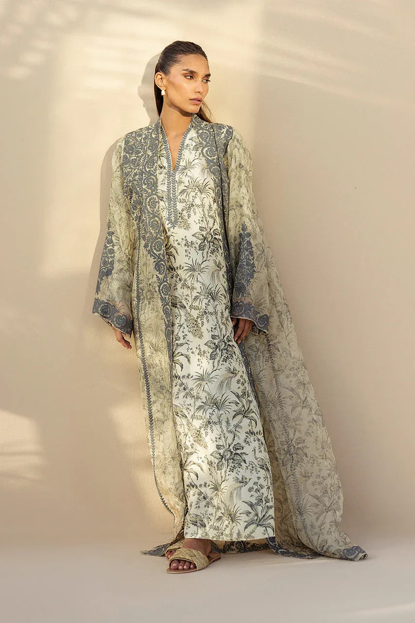 Sania Maskatiya | Samara Luxe 25 | Orla - Aqsa Fabrics