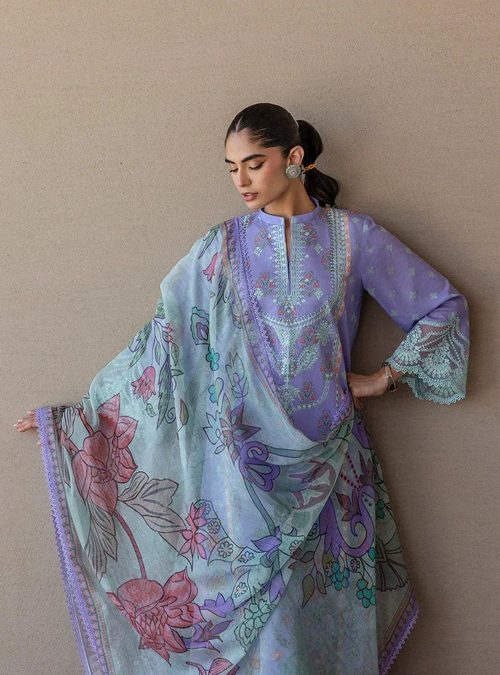 Zainab Chottani | Tahra Lawn 25 | Lina - Aqsa Fabrics