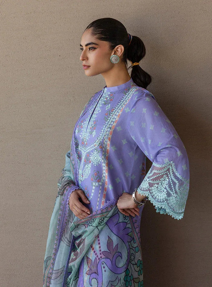 Zainab Chottani | Tahra Lawn 25 | Lina - Aqsa Fabrics