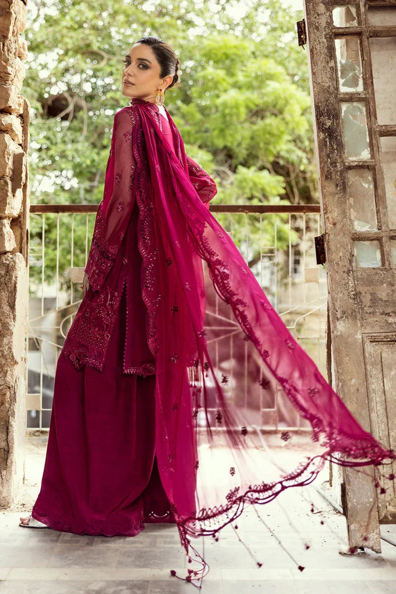 Qalamkar | Chiffon Edit | WC-02 SIOFE - Aqsa Fabrics