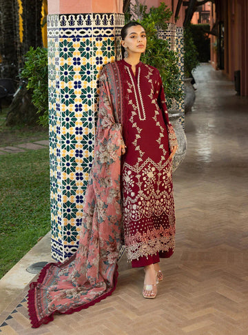 Zainab Chottani | Chikankari 25 | Izrah - 2B - Aqsa Fabrics