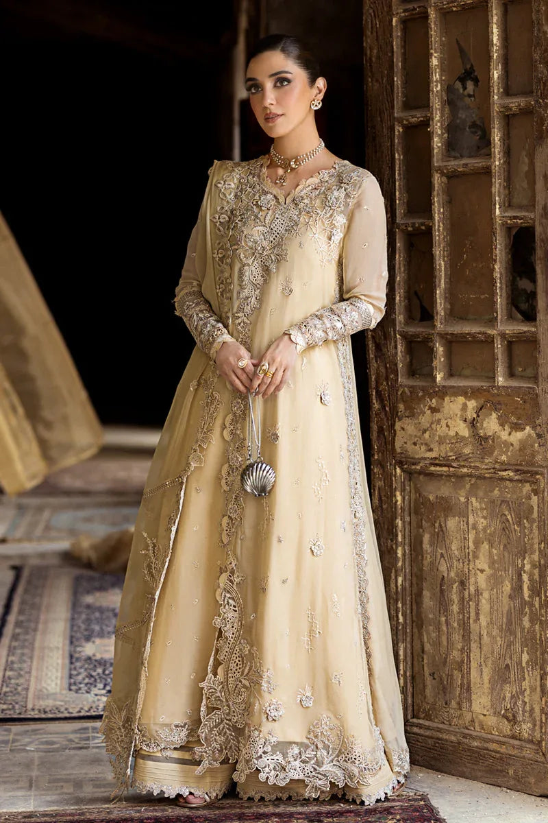 Qalamkar | Chiffon Edit | WC-07 HEELA - Aqsa Fabrics
