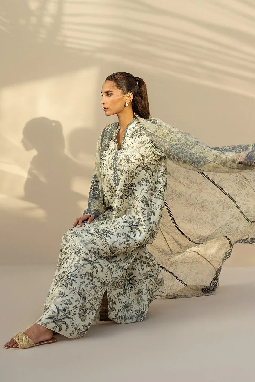 Sania Maskatiya | Samara Luxe 25 | Orla - Aqsa Fabrics