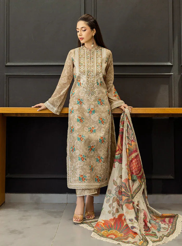 Zainab Chottani | Tahra Lawn 25 | Aymah - Aqsa Fabrics