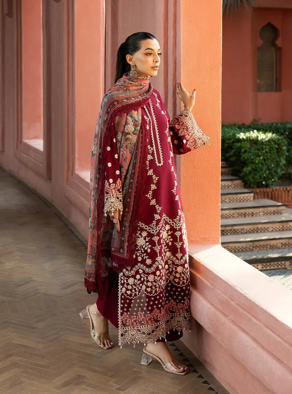 Zainab Chottani | Chikankari 25 | Izrah - 2B - Aqsa Fabrics
