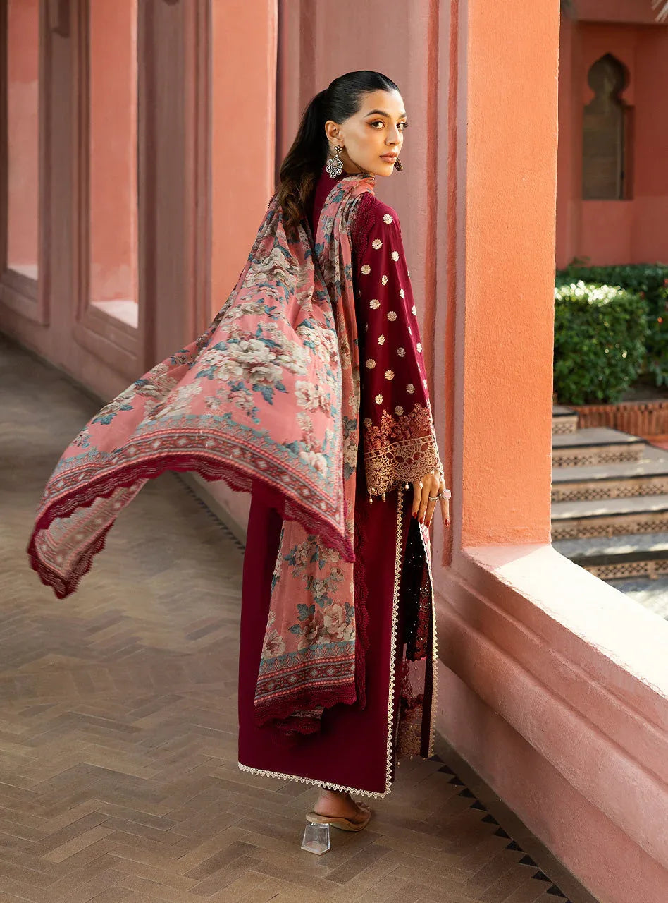 Zainab Chottani | Chikankari 25 | Izrah - 2B - Aqsa Fabrics