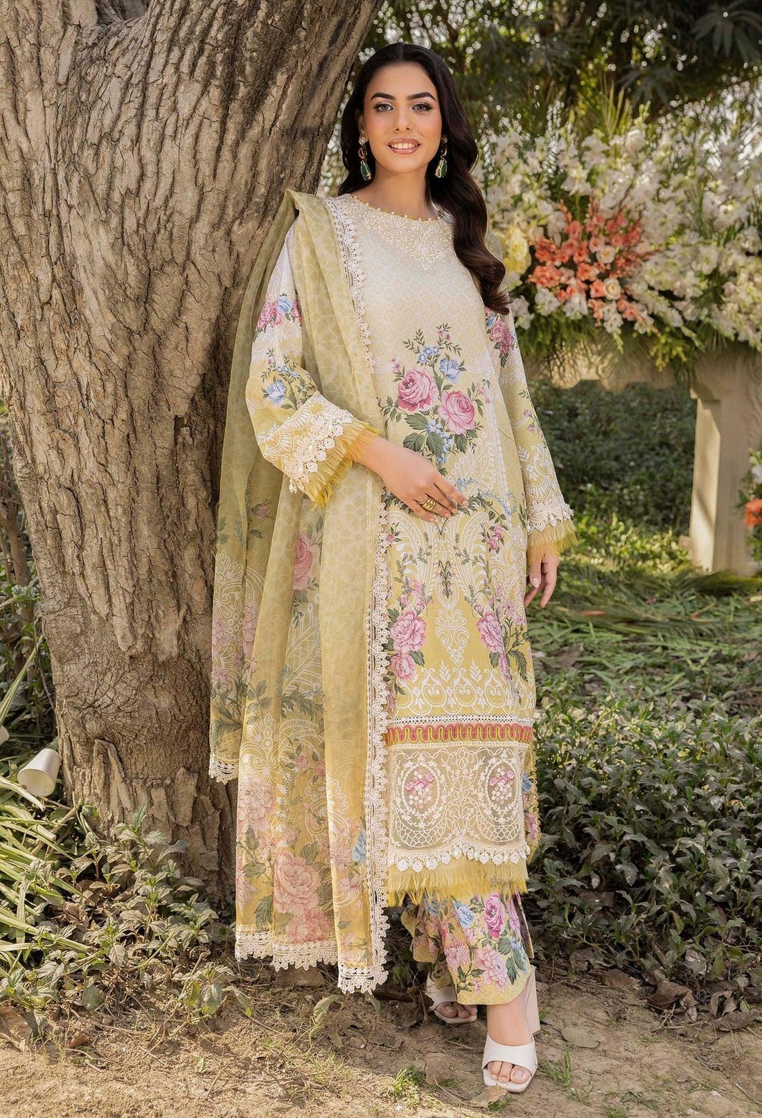 Adans Libas | Morzine Lawn 25 | MORZINE 07000 - Aqsa Fabrics