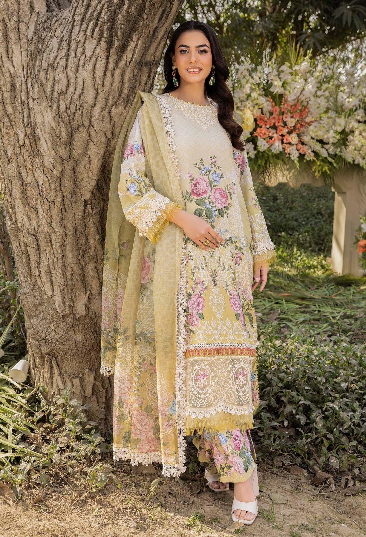 Adans Libas | Morzine Lawn 25 | MORZINE 07000 - Aqsa Fabrics