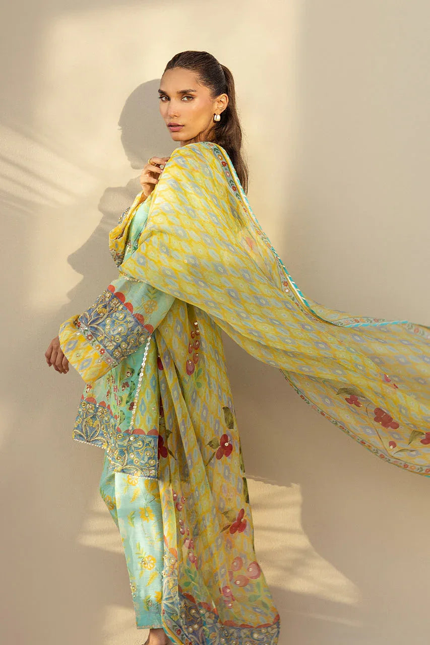 Sania Maskatiya | Samara Luxe 25 | Lamia - Aqsa Fabrics