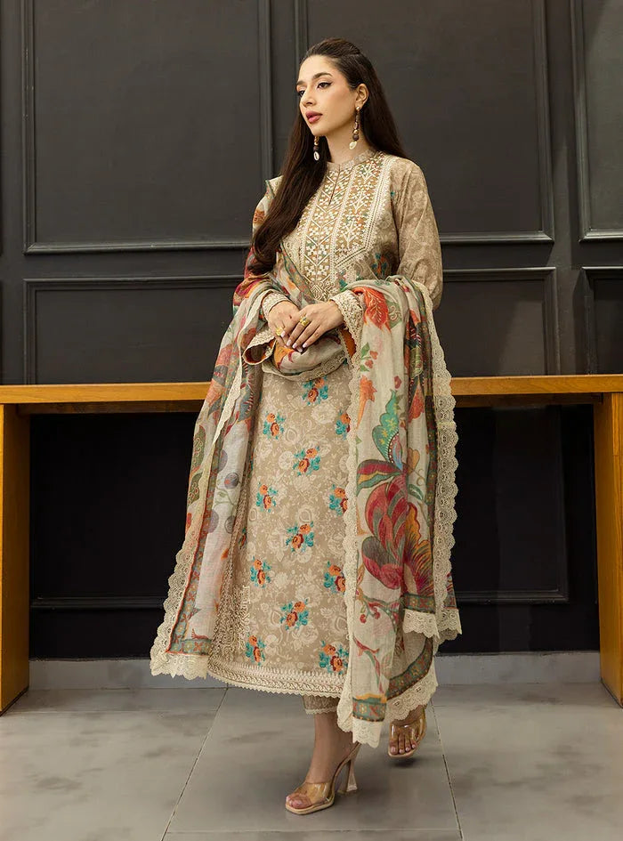 Zainab Chottani | Tahra Lawn 25 | Aymah - Aqsa Fabrics