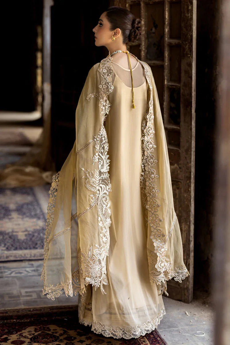 Qalamkar | Chiffon Edit | WC-07 HEELA - Aqsa Fabrics