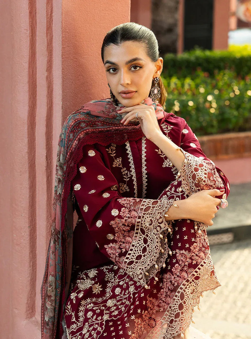 Zainab Chottani | Chikankari 25 | Izrah - 2B - Aqsa Fabrics