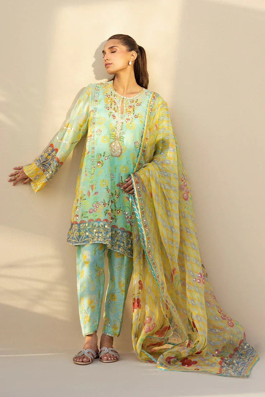 Sania Maskatiya | Samara Luxe 25 | Lamia - Aqsa Fabrics
