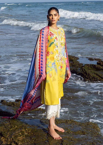 Sadaf Fawad Khan | Siraa Lawn 25 | Sea Flora - Aqsa Fabrics