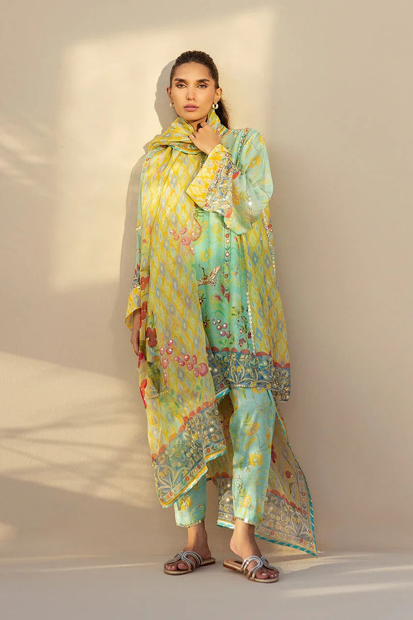 Sania Maskatiya | Samara Luxe 25 | Lamia - Aqsa Fabrics