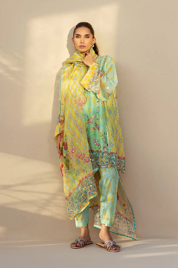 Sania Maskatiya | Samara Luxe 25 | Lamia - Aqsa Fabrics