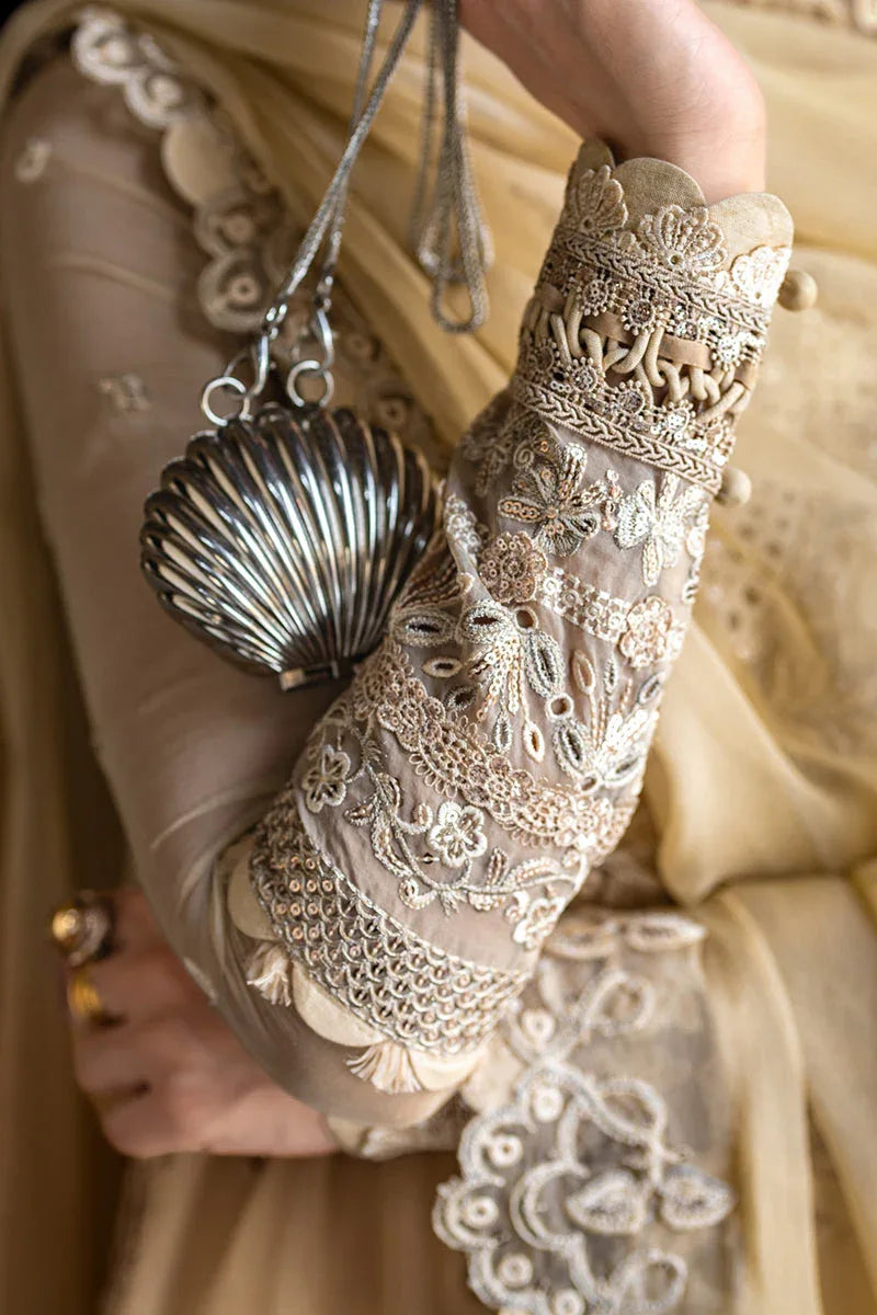 Qalamkar | Chiffon Edit | WC-07 HEELA - Aqsa Fabrics