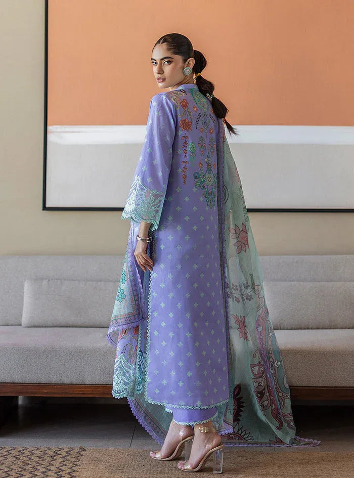 Zainab Chottani | Tahra Lawn 25 | Lina - Aqsa Fabrics