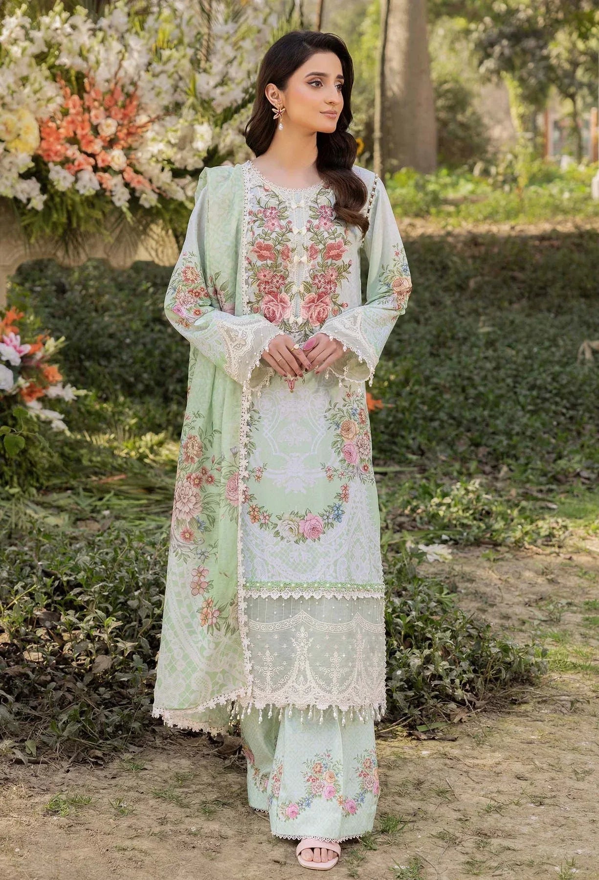 Adans Libas | Morzine Lawn 25 | MORZINE 07001 - Aqsa Fabrics