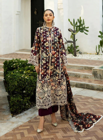 Zainab Chottani | Chikankari 25 | Reeya - 10B - Aqsa Fabrics