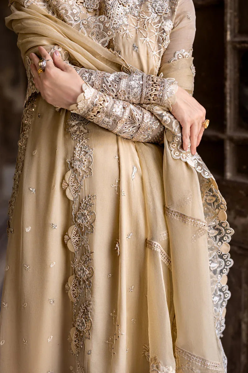 Qalamkar | Chiffon Edit | WC-07 HEELA - Aqsa Fabrics