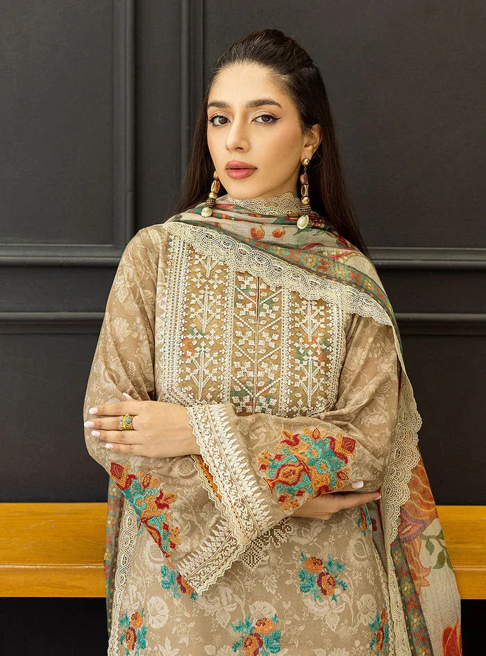 Zainab Chottani | Tahra Lawn 25 | Aymah - Aqsa Fabrics