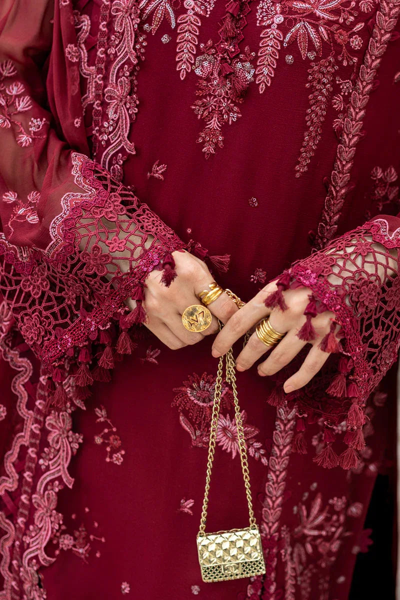 Qalamkar | Chiffon Edit | WC-06 JAYNE - Aqsa Fabrics