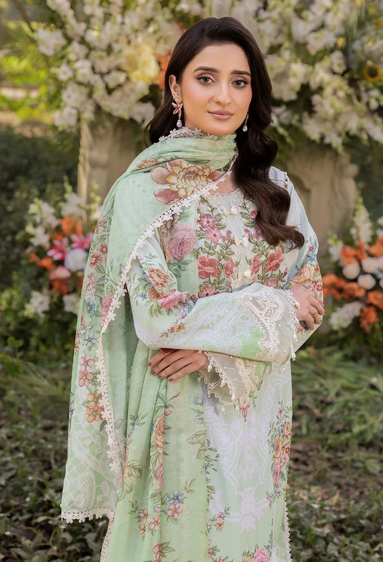 Adans Libas | Morzine Lawn 25 | MORZINE 07001 - Aqsa Fabrics