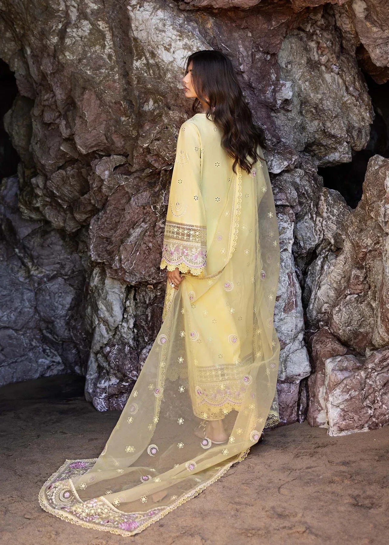 Akbar Aslam | Mare Lawn Edit 25 | Solara - Aqsa Fabrics