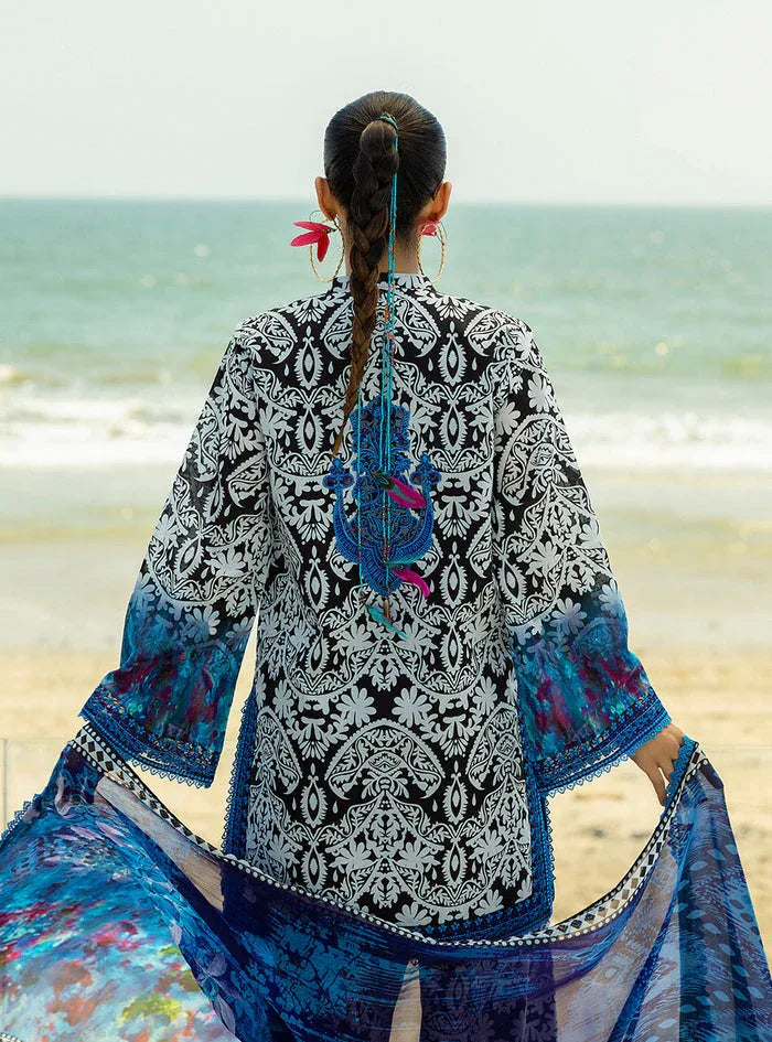 Zainab Chottani | Tahra Lawn 25 | Bella - Aqsa Fabrics