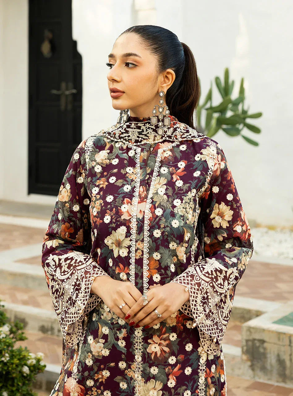 Zainab Chottani | Chikankari 25 | Reeya - 10B - Aqsa Fabrics