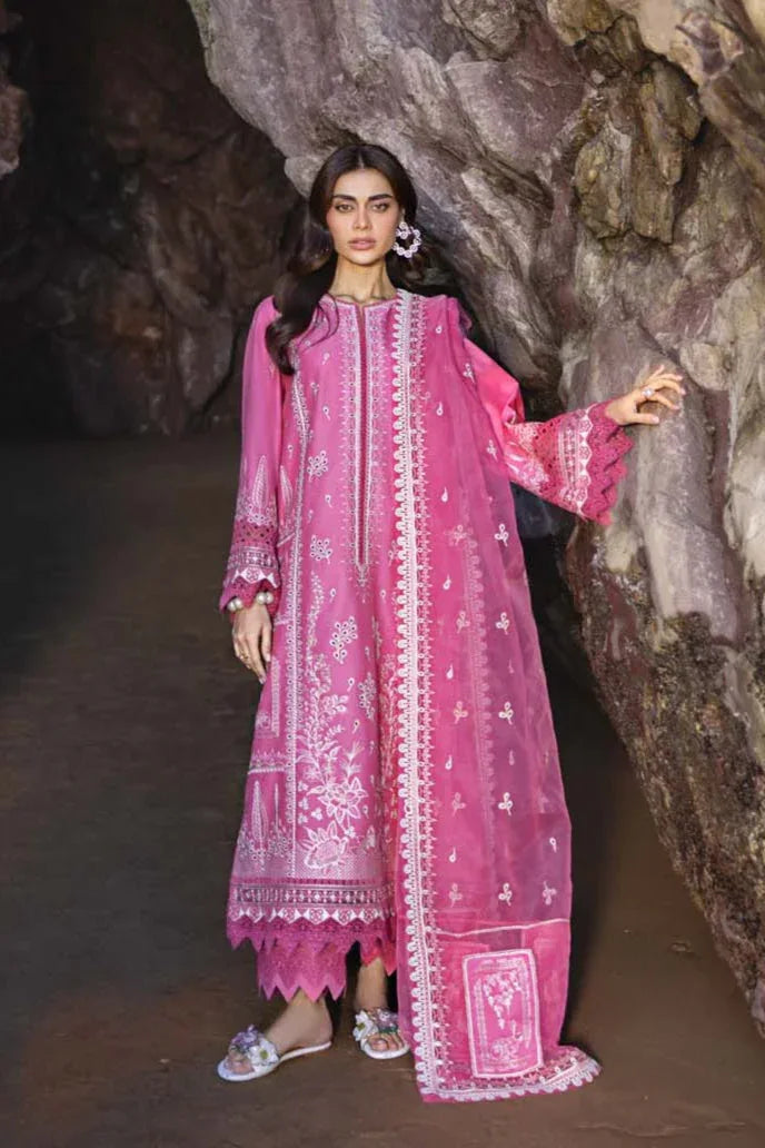 Akbar Aslam | Mare Lawn Edit 25 | Mireia - Aqsa Fabrics